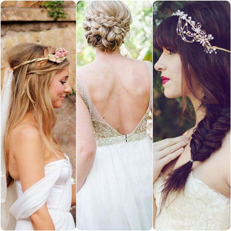 ślub, wianek, kwiaty, welon, ślubne fryzury, warkocz, kłos, panna młoda, wedding, hairstyle, 