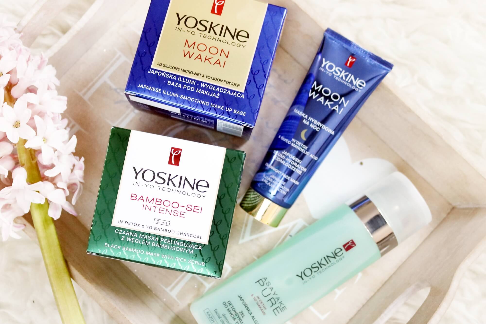 Tanie, japońskie kosmetyki Yoskine do pielęgnacji twarzy douglas superpharm yoskine recenzja