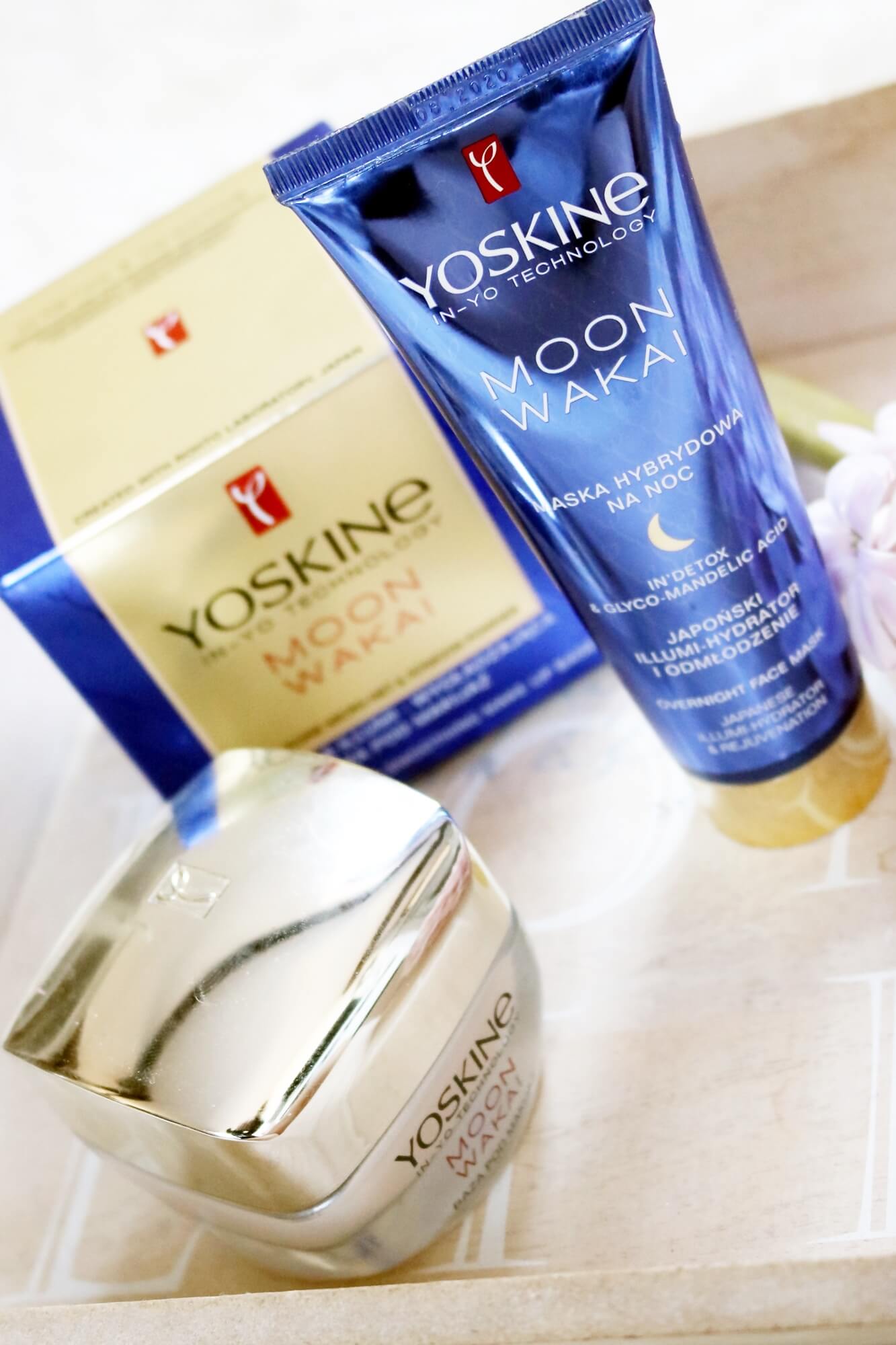 Tanie, japońskie kosmetyki Yoskine do pielęgnacji twarzy douglas superpharm yoskine recenzja